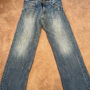 American Eagle Loose fit jeans.